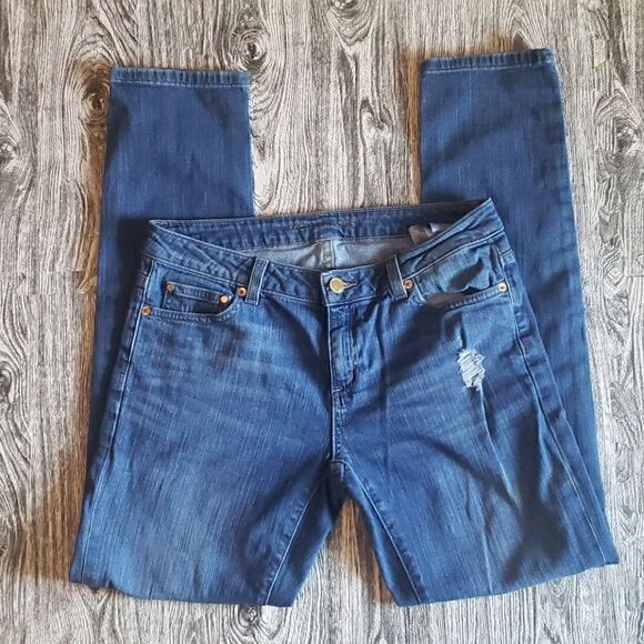 Michael Kor Distressed relaxed Jeans‼️ Size 4 - Picture 4 of 8